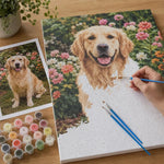 Load image into Gallery viewer, Custom Paint By Numbers
