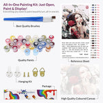 Load image into Gallery viewer, Dragon Lady Paint by Numbers
