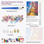 Load image into Gallery viewer, Eiffel Tower, Paint by Numbers
