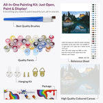 Load image into Gallery viewer, Emerald Lake, Paint By Numbers
