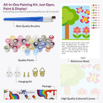 Load image into Gallery viewer, Flowers &amp; Butterflies Paint by Numbers
