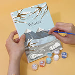 Load image into Gallery viewer, Four Seasons Mini Paint by Numbers
