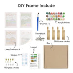 Load image into Gallery viewer, Four Seasons Mini Paint by Numbers
