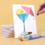 Load image into Gallery viewer, Fruity Cocktails Mini Paint by Numbers
