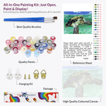 Load image into Gallery viewer, Grandpa Jay The Turtle, Paint By Number

