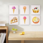 Load image into Gallery viewer, Ice Cream Delights Mini Paint by Numbers
