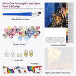 Load image into Gallery viewer, Italy Beach Scenery, Paint by Numbers
