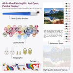 Load image into Gallery viewer, Lake Moraine, Paint By Numbers
