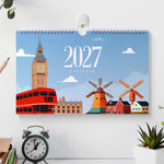 Load image into Gallery viewer, Paint by Numbers Calendar
