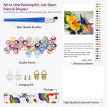 Load image into Gallery viewer, Little Hummingbird, Paint by Numbers
