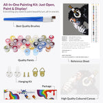 Load image into Gallery viewer, Lost in Music Paint by Numbers
