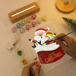 Load image into Gallery viewer, Magical Santa and Friends LED Paint by Numbers
