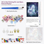 Load image into Gallery viewer, Majestic Unicorn, Paint by Numbers
