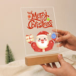 Load image into Gallery viewer, Merry Christmas Santa LED Paint by Numbers
