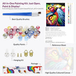 Load image into Gallery viewer, Multicolor Cat, Paint By Numbers
