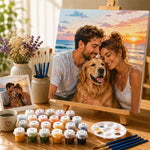 Load image into Gallery viewer, Custom Paint By Numbers
