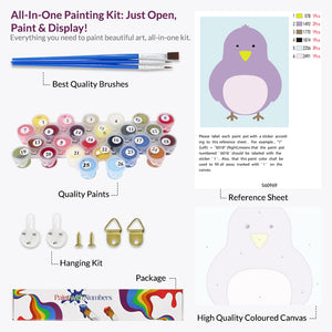 Penguin Paint by Numbers