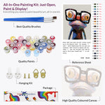 Load image into Gallery viewer, Pop Frog, Paint By Numbers

