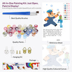 Load image into Gallery viewer, Red Fox Paint by Numbers
