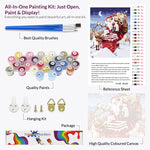 Load image into Gallery viewer, Santa’s Gifts Paint by Numbers
