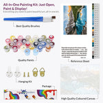 Load image into Gallery viewer, Seven Sisters, Paint By Numbers
