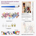 Load image into Gallery viewer, Statue of Liberty, Paint By Numbers
