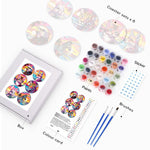 Load image into Gallery viewer, Sunset Wildlife Paint by Numbers Coasters
