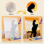 Load image into Gallery viewer, Sunset Love Mini Paint by Numbers
