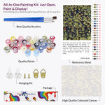 Load image into Gallery viewer, Tree of Life - William Morris, Paint by Numbers

