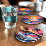Load image into Gallery viewer, Tropical Sea Life Paint by Numbers Coasters
