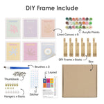 Load image into Gallery viewer, Tropical Destinations Mini Paint by Numbers
