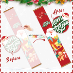 Load image into Gallery viewer, Welcome Christmas Hanging Scroll Paint by Numbers Kit
