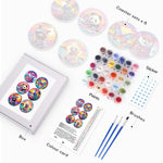 Load image into Gallery viewer, Wildlife Wonders Paint by Numbers Coasters
