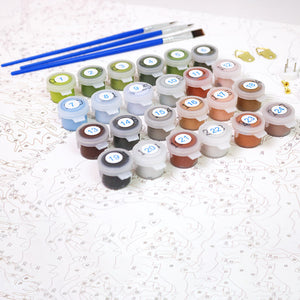 Lemon Bliss Paint By Numbers