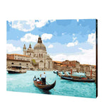 Load image into Gallery viewer, Venice Seascape, Paint by Numbers
