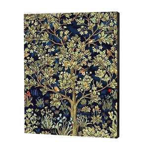 Tree of Life - William Morris, Paint by Numbers