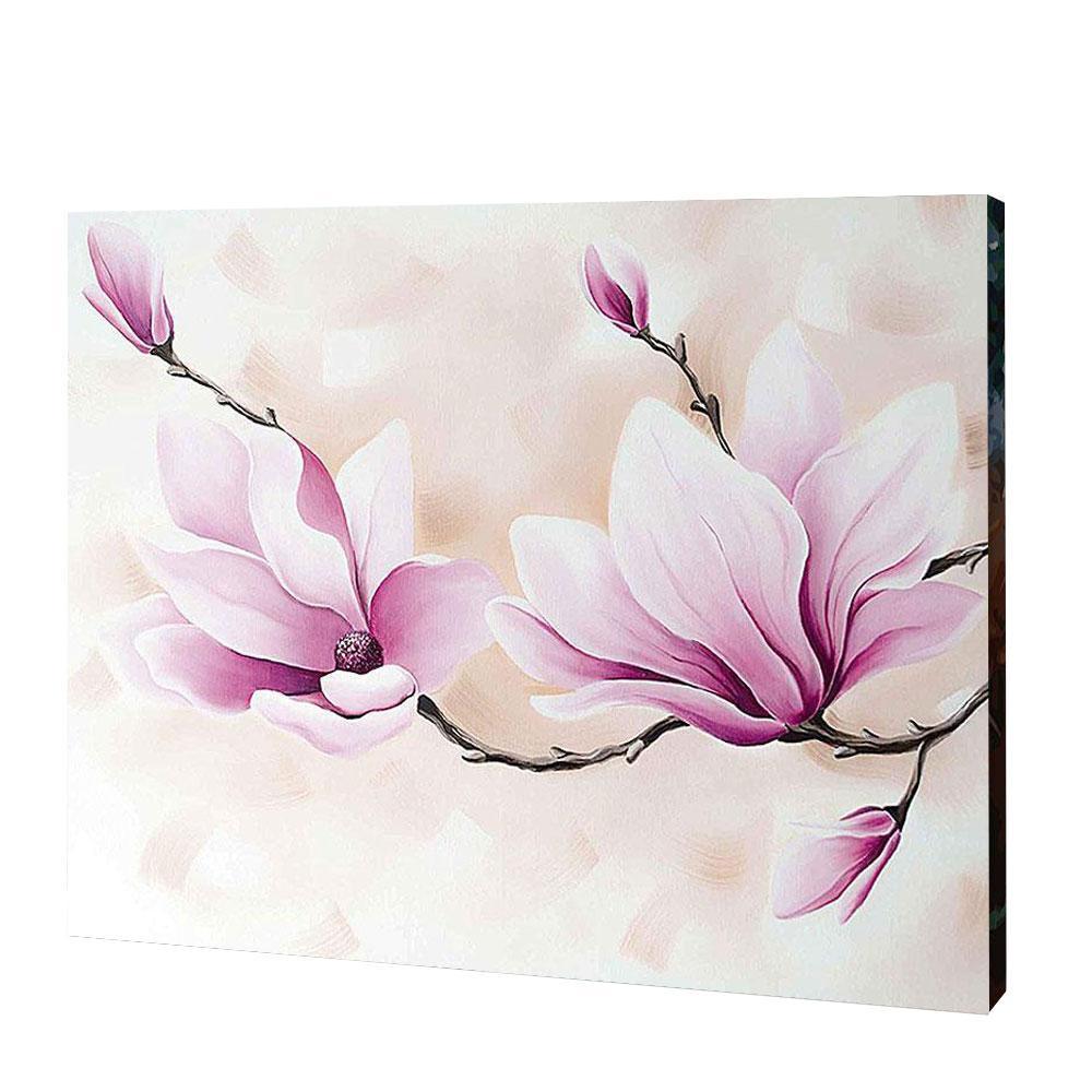 Magnolia Blossoms, Paint By Numbers