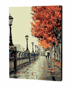 Load image into Gallery viewer, Autumn Tree, Paint By Numbers
