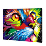 Load image into Gallery viewer, Multicolor Cat, Paint By Numbers
