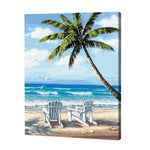 Load image into Gallery viewer, Paradise Beach, Paint By Numbers
