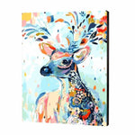 Load image into Gallery viewer, Rainbow Deer, Paint with Diamonds
