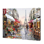 Load image into Gallery viewer, Rainy in Paris, Paint By Number
