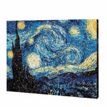 Load image into Gallery viewer, Starry Night, Paint with Diamonds
