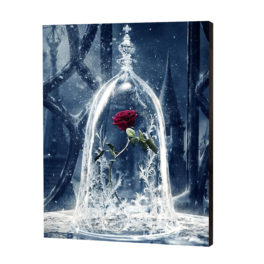 The Enchanted Rose, Paint By Numbers