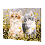 Load image into Gallery viewer, Two Little Kittens, Paint By Numbers
