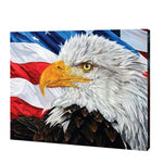 Load image into Gallery viewer, American Eagle, Paint By Numbers
