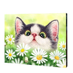 Load image into Gallery viewer, Daisy Garden, Paint with Diamonds
