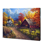 Load image into Gallery viewer, Farm House, Paint with Diamonds
