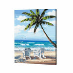 Load image into Gallery viewer, Paradise Beach, Paint with Diamonds
