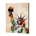 Load image into Gallery viewer, Statue of Liberty, Paint By Numbers
